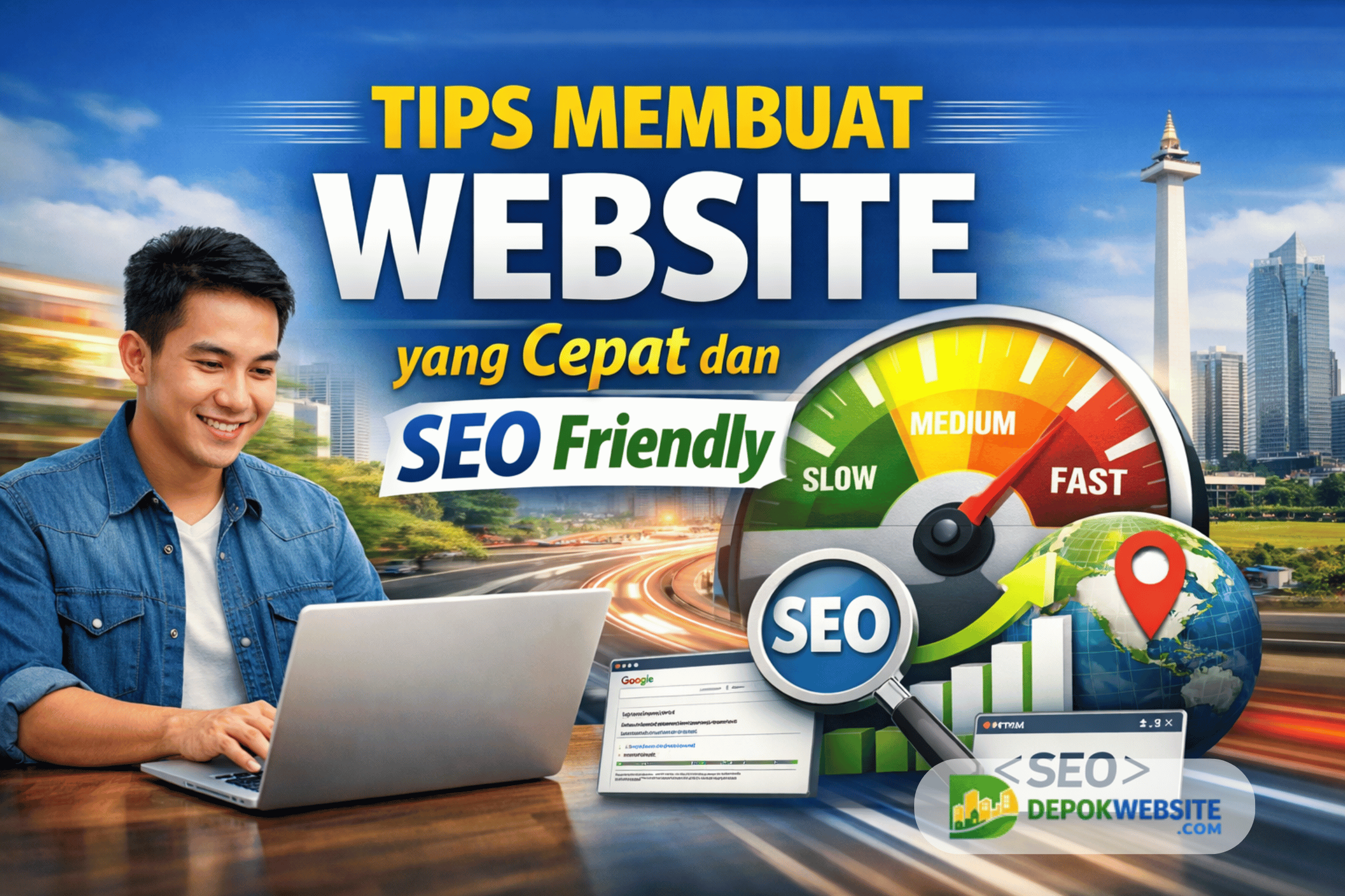 Tips Membuat Website yang Cepat dan SEO Friendly